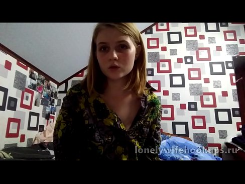 ❤️ Juna blonda studento el Rusio ŝatas pli grandajn dikojn. ❤❌ Porno fb ĉe ni ❌️