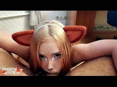 ❤️ Kitsune glutas dikon kaj kumas en ŝia buŝo ❤❌ Porno fb ĉe ni ❌️